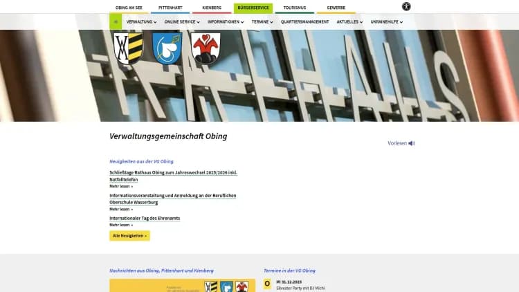 Verwaltungsgemeinschaft Verwaltungsgemeinschaft Verwaltungsgemeinschaft (VVG)