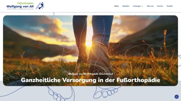 Wolfgang von Alt Orthopädie-Schuhtechnik