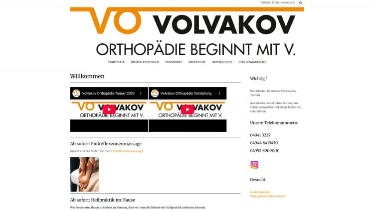 Volvakov Orthopädie