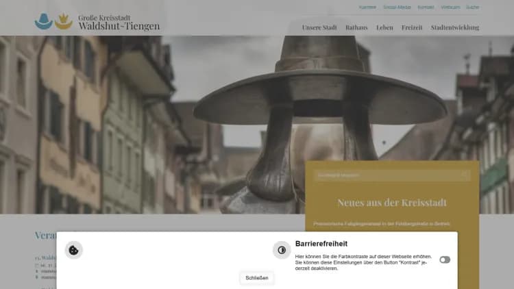 Stadtverwaltung Waldshut-Tiengen