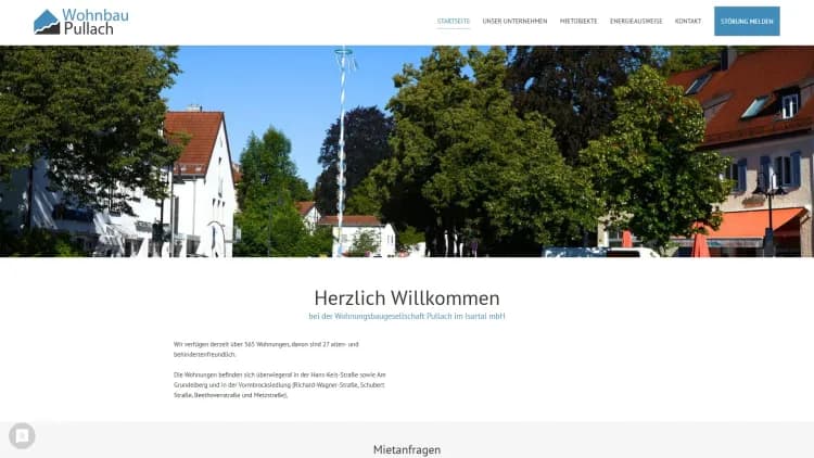 Wohnungsbaugesellschaft Pullach i.I. mbH