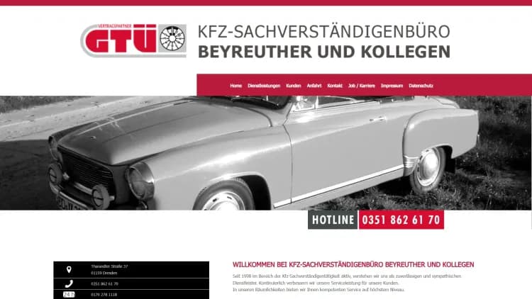 Kfz-Sachverständigenbüro Dresden