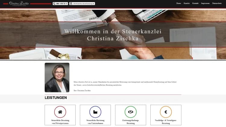 Steuerkanzlei Christina Zischka