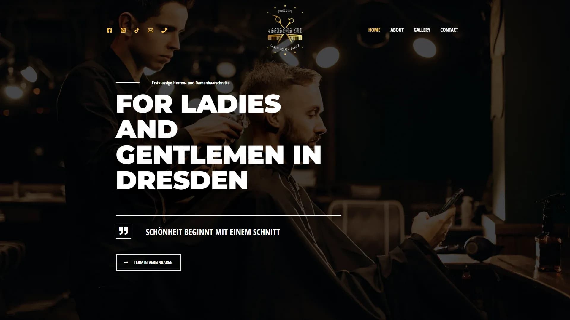 4 Seasons Cut — Website