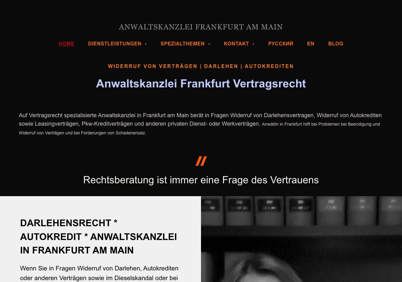 Rechtsanwältin Alexandra Barandt