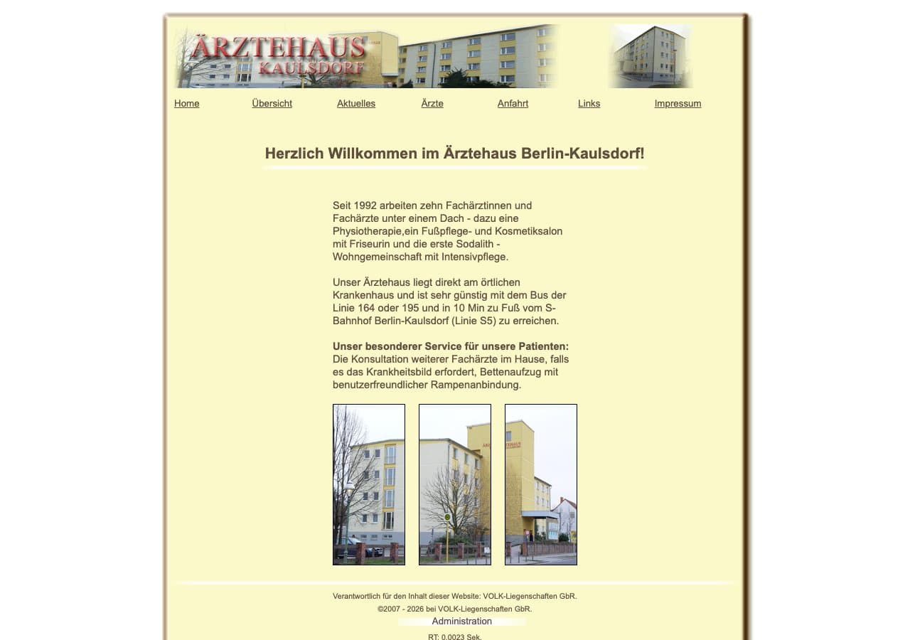Ärztehaus Kaulsdorf