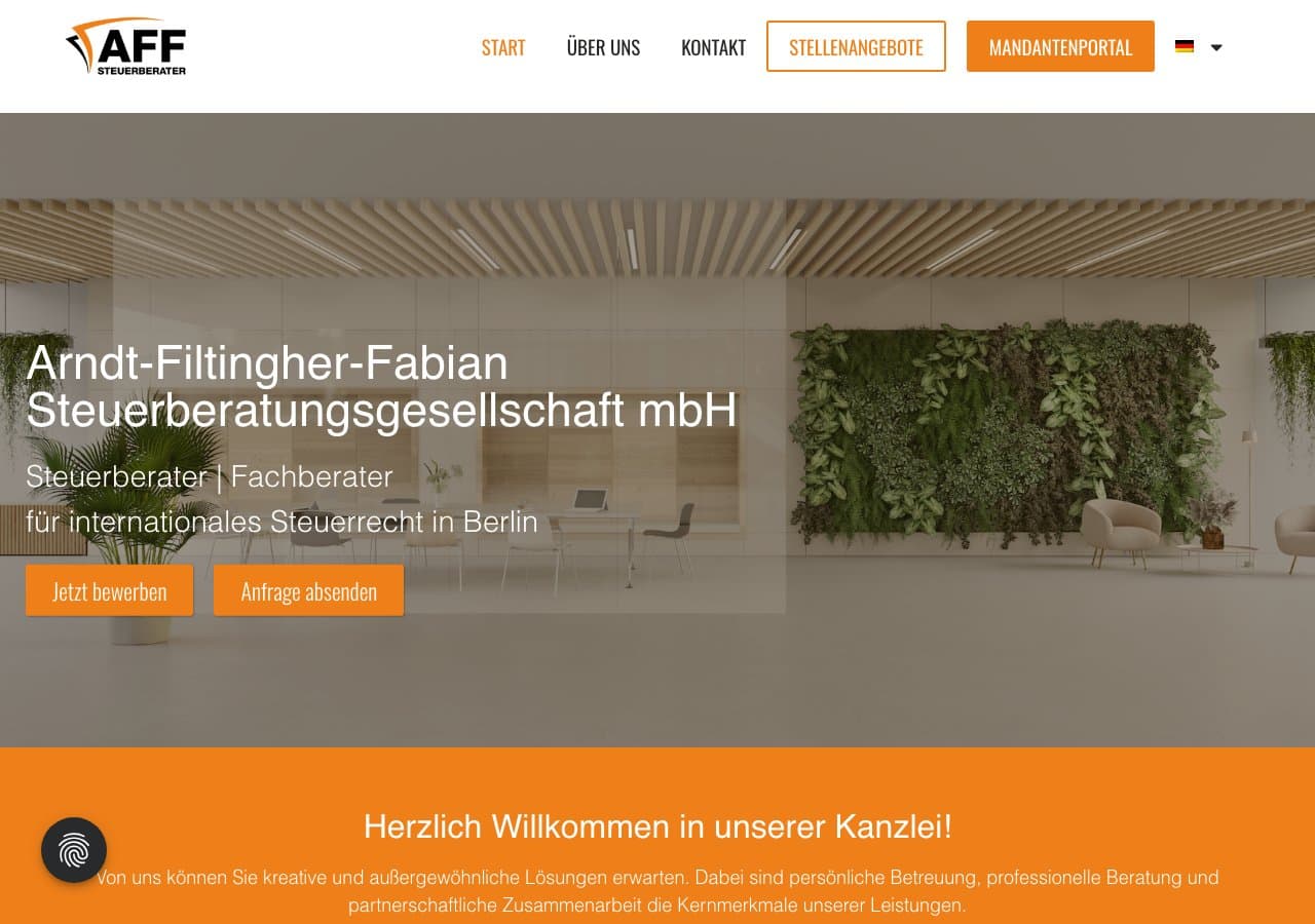 Arndt-Filtingher-Fabian Steuerberatungsgesellschaft