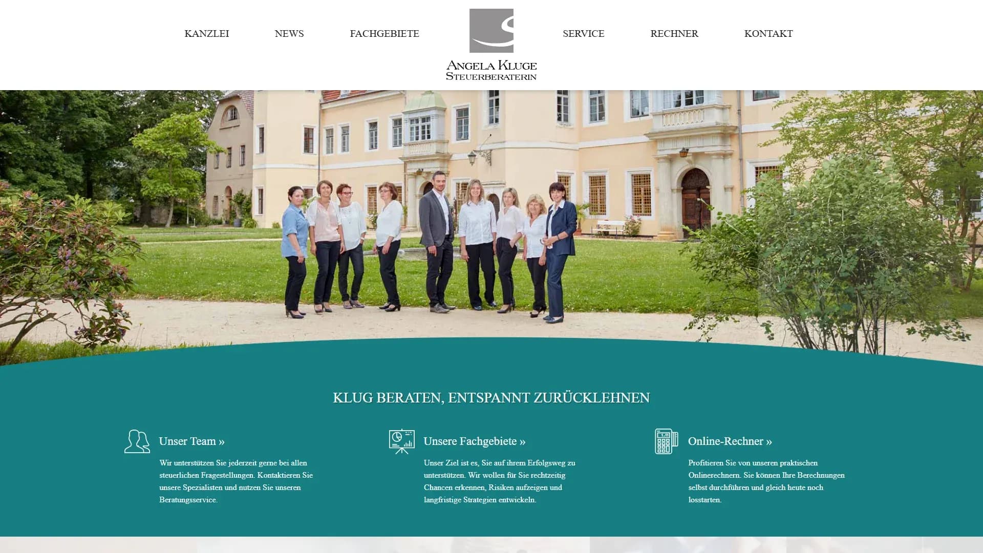 AK Steuerberatung — Website