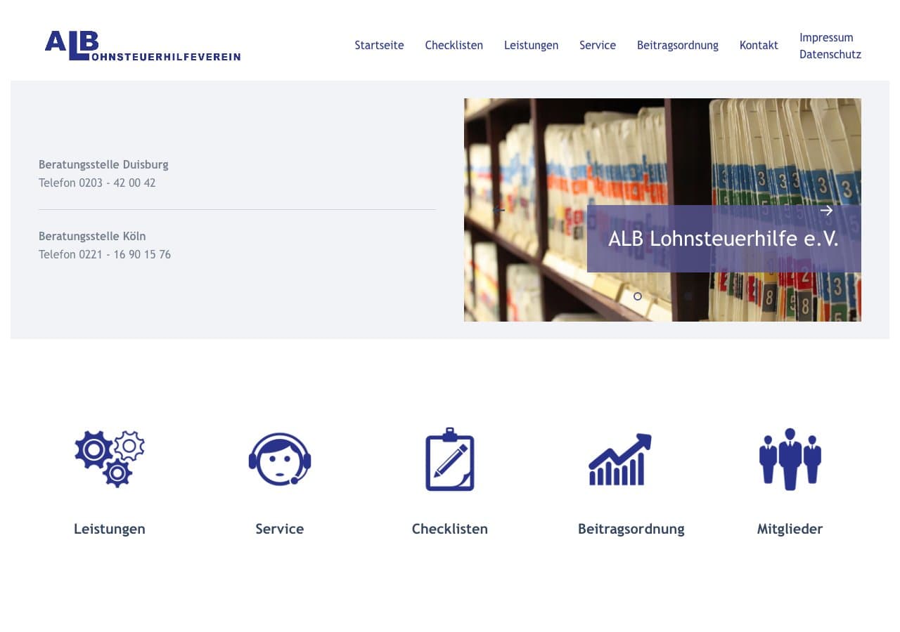 ALB Lohnsteuerhilfeverein