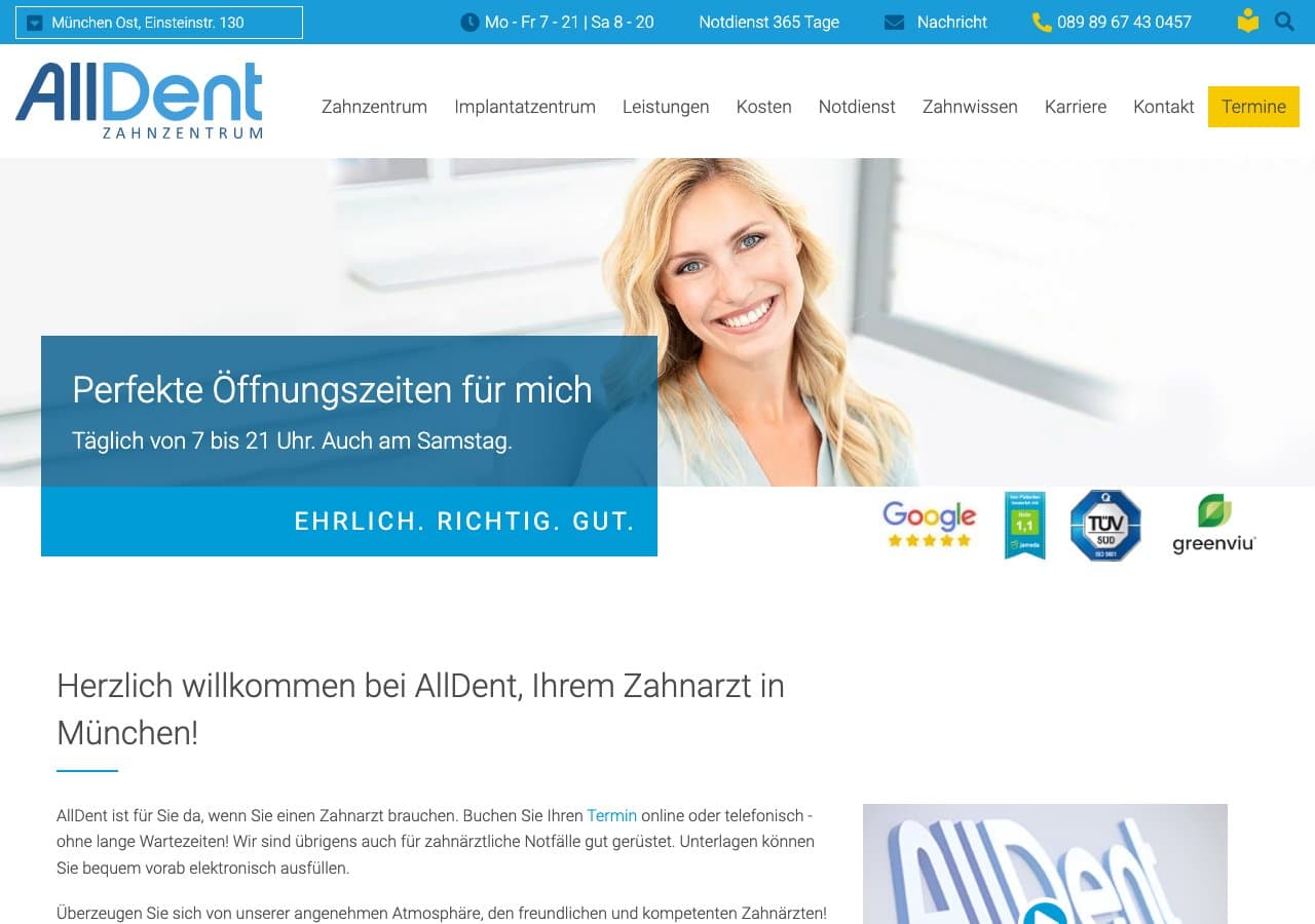 AllDent Zahnzentrum München