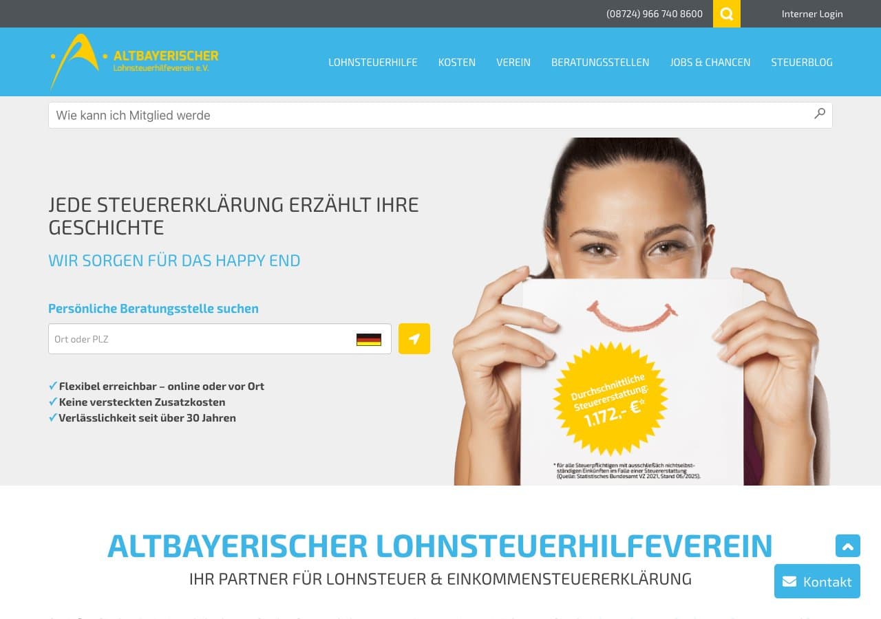 Altbayerischer Lohnsteuerhilfeverein