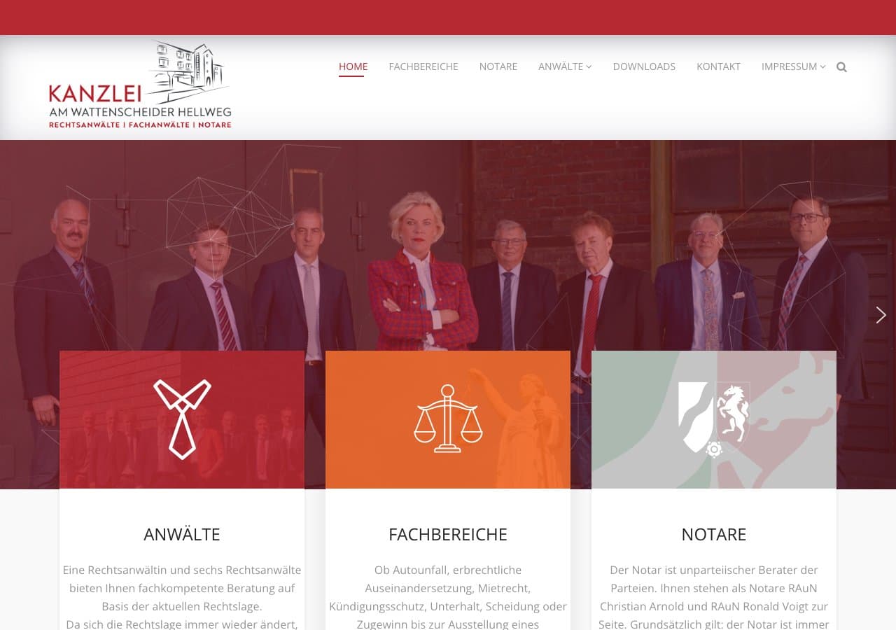 Kanzlei am Wattenscheider Hellweg – Arnold Jürgens-Lodde Steinberg Voigt Partnerschaft von Rechtsanwälten