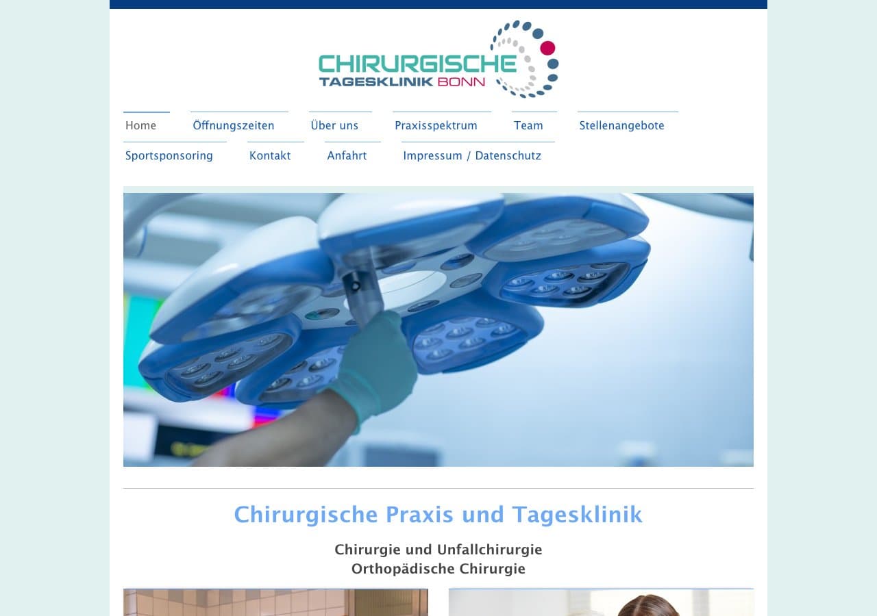 Chirurgische Tagesklinik Bonn