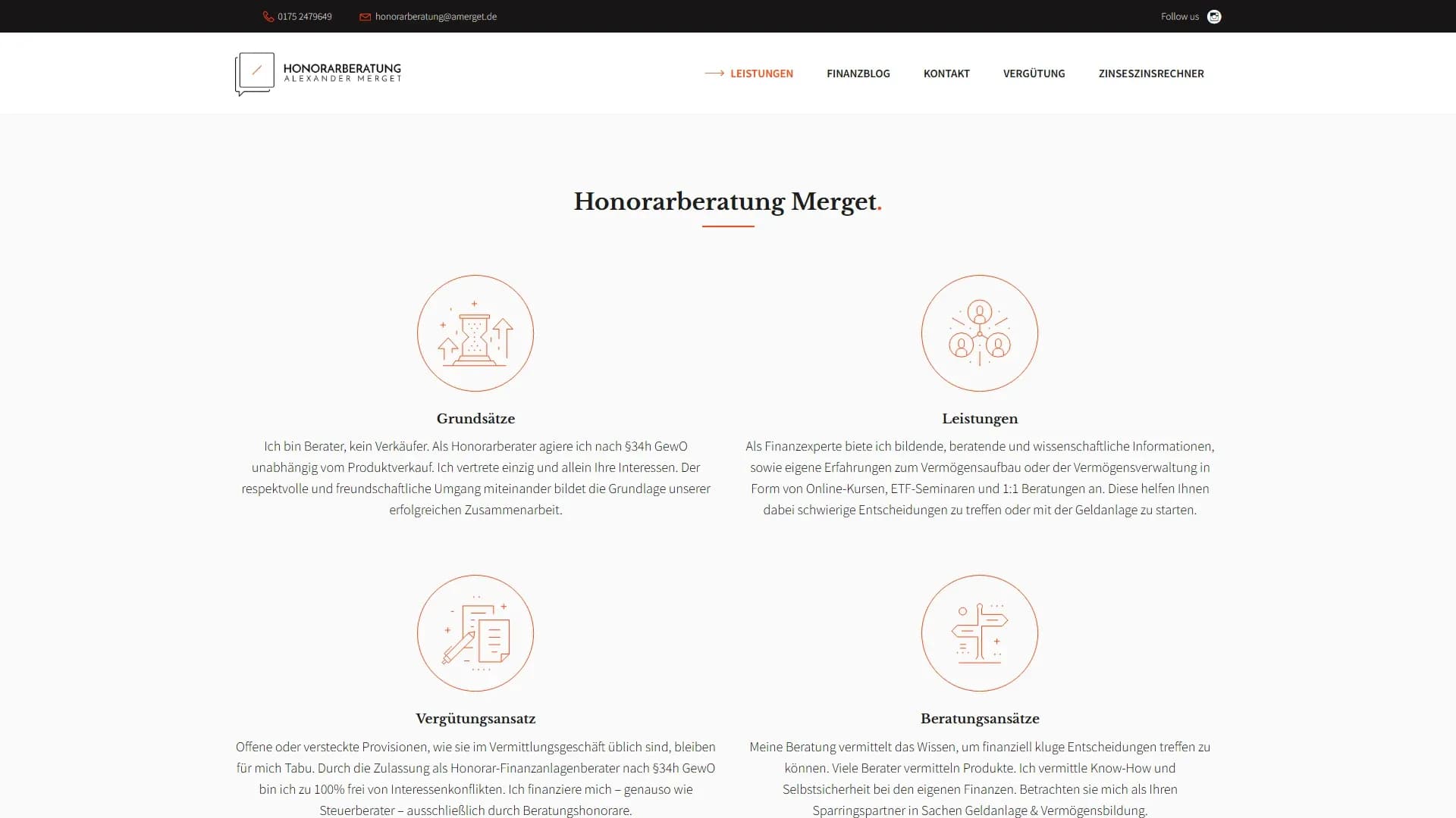 Alexander Invest — Website
