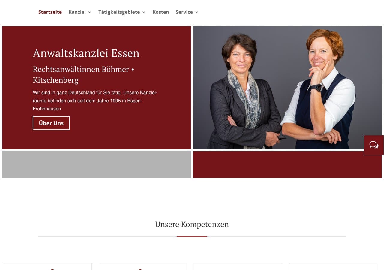Rechtsanwältinnen Böhmer-Kitschenberg