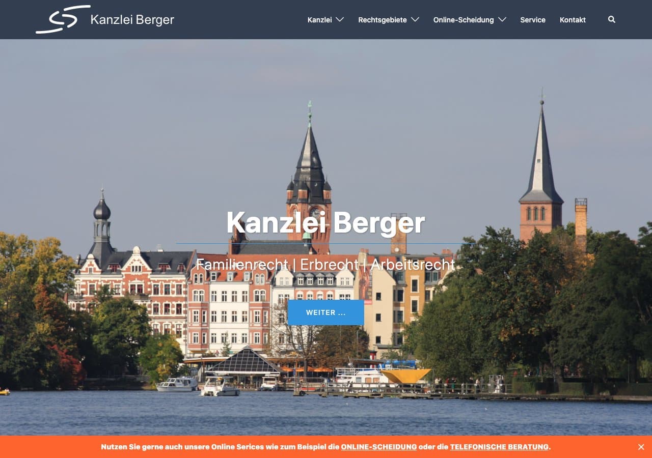 Rechtsanwaltskanzlei Berger