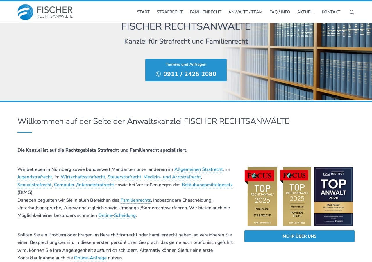 Fischer Rechtsanwälte