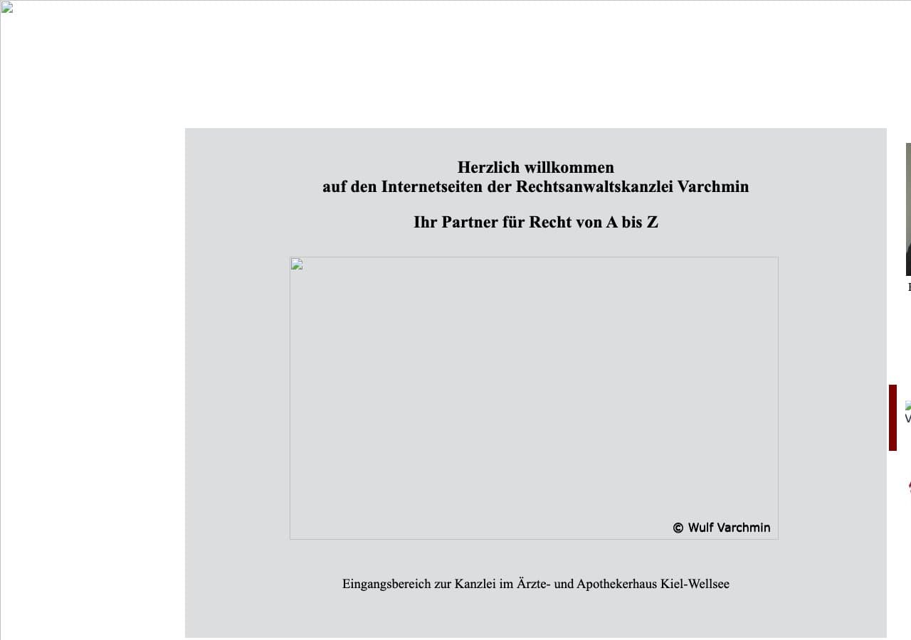 Rechtsanwaltskanzlei Varchmin