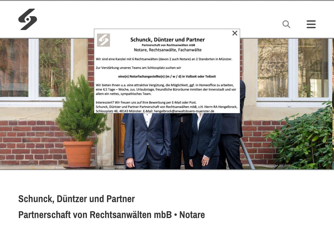 Schunck, Düntzer und Partner