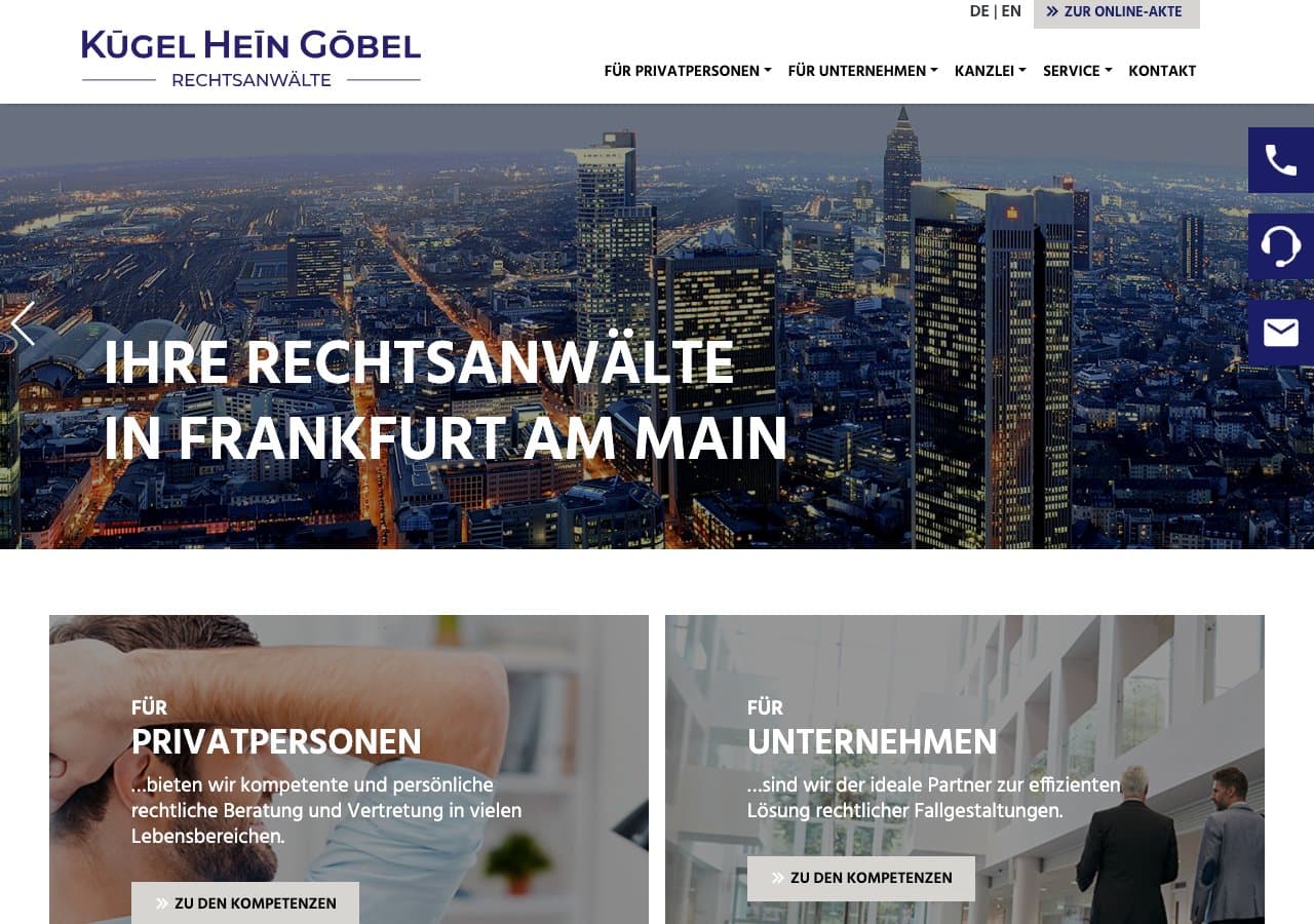 KÜGEL HEIN GÖBEL Rechtsanwälte