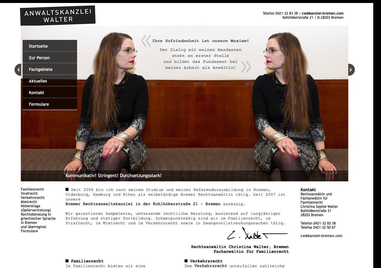 Anwaltskanzlei Christina Walter