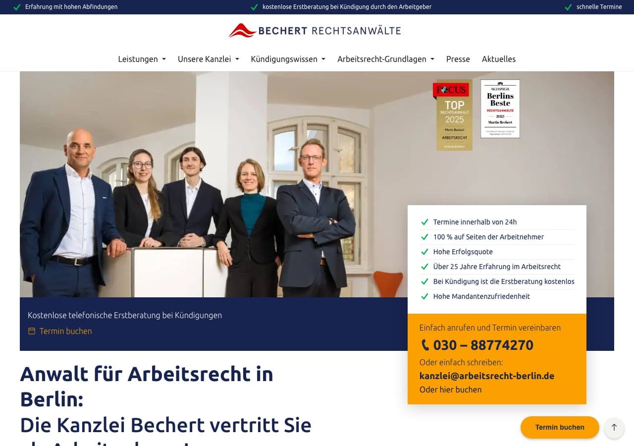 Bechert Rechtsanwälte