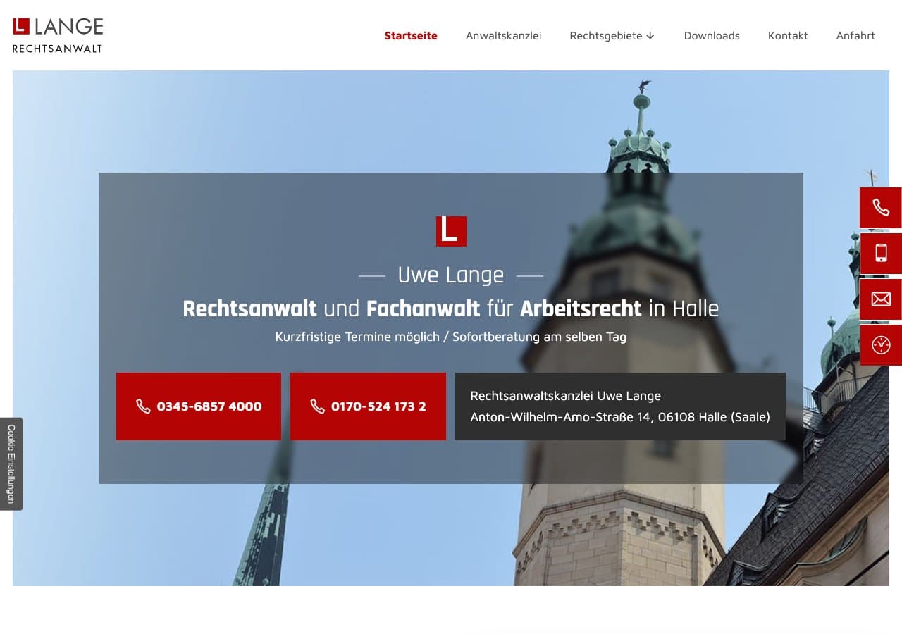 Rechtsanwaltskanzlei Uwe Lange