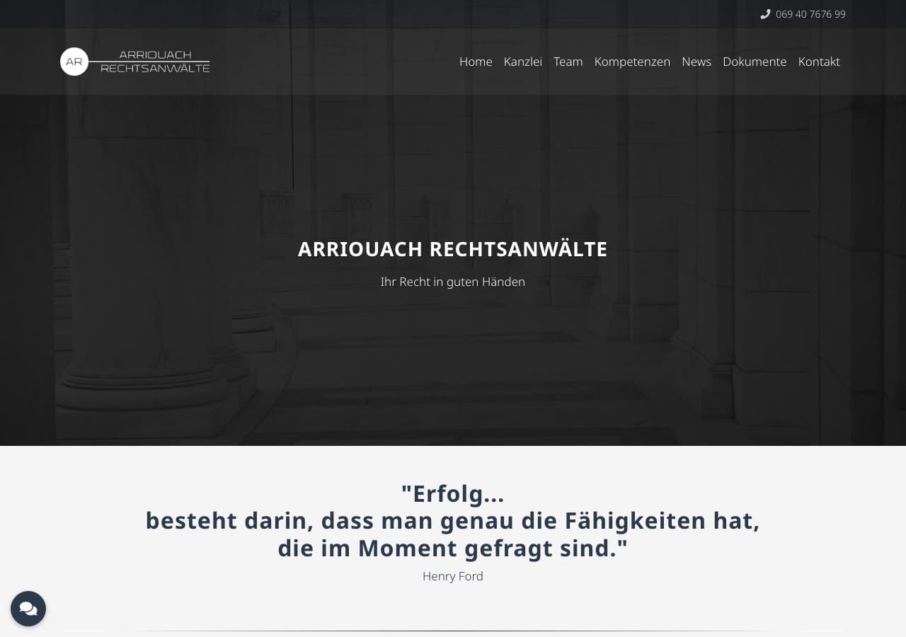 Arriouach Rechtsanwälte