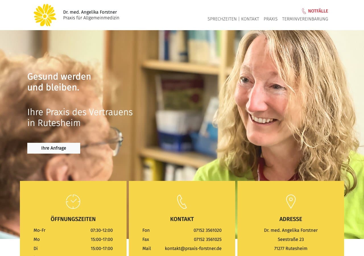 Dr. med. Angelika Forstner