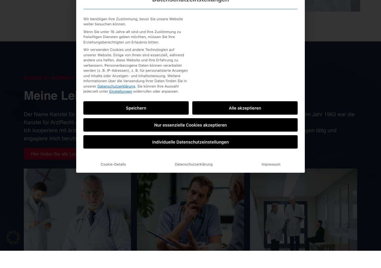 Kanzlei für ArztRecht