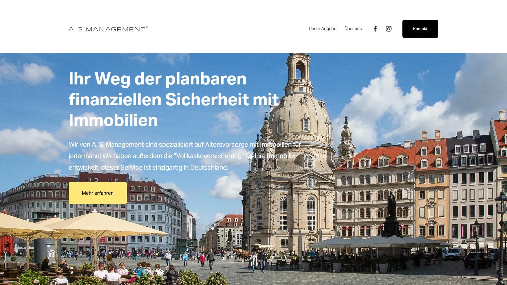 A.S. Management — Website