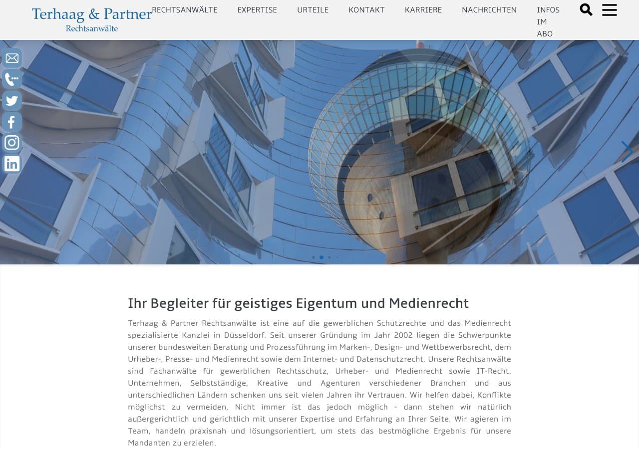 Terhaag & Partner Rechtsanwälte