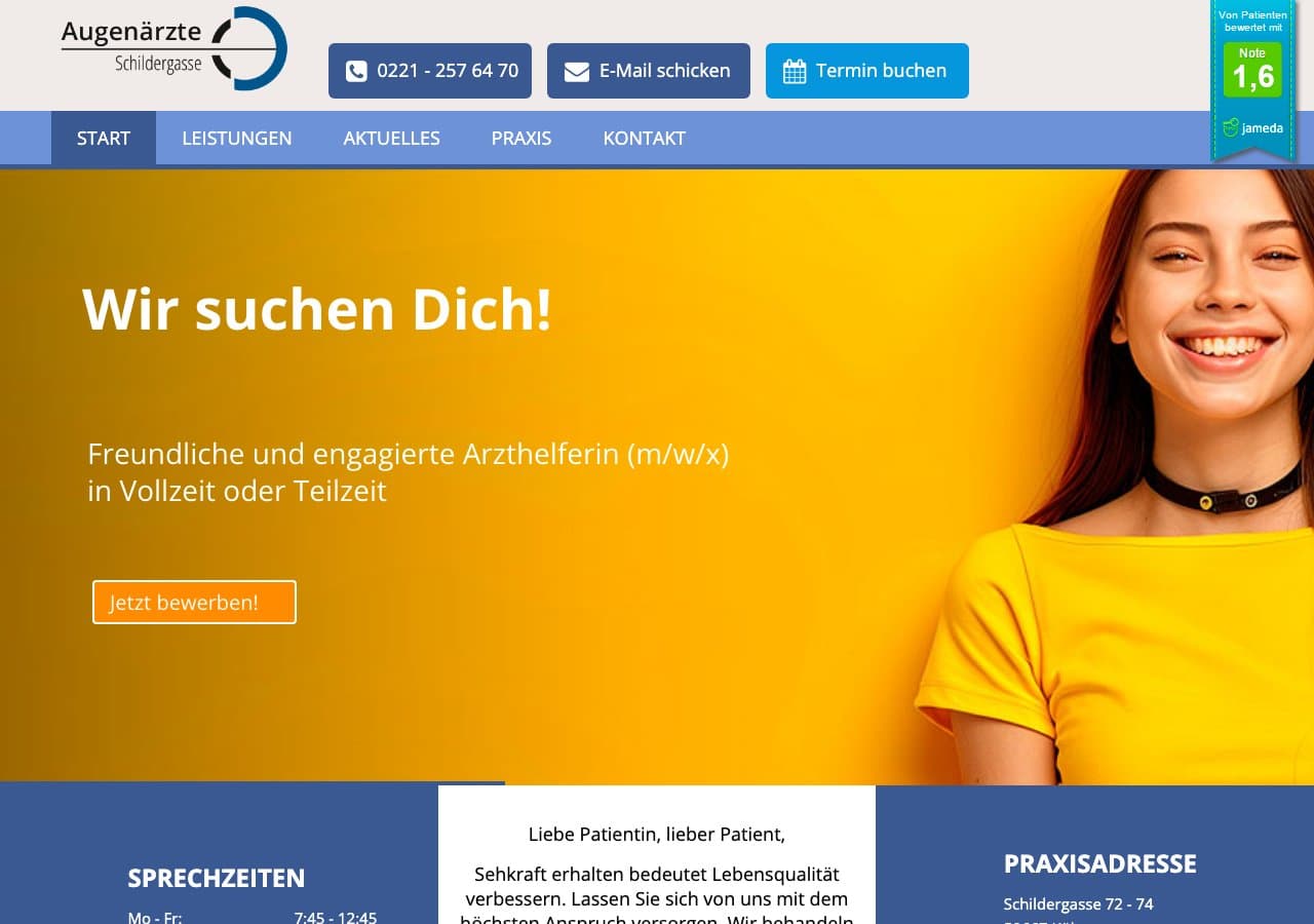 Augenärzte Schildergasse