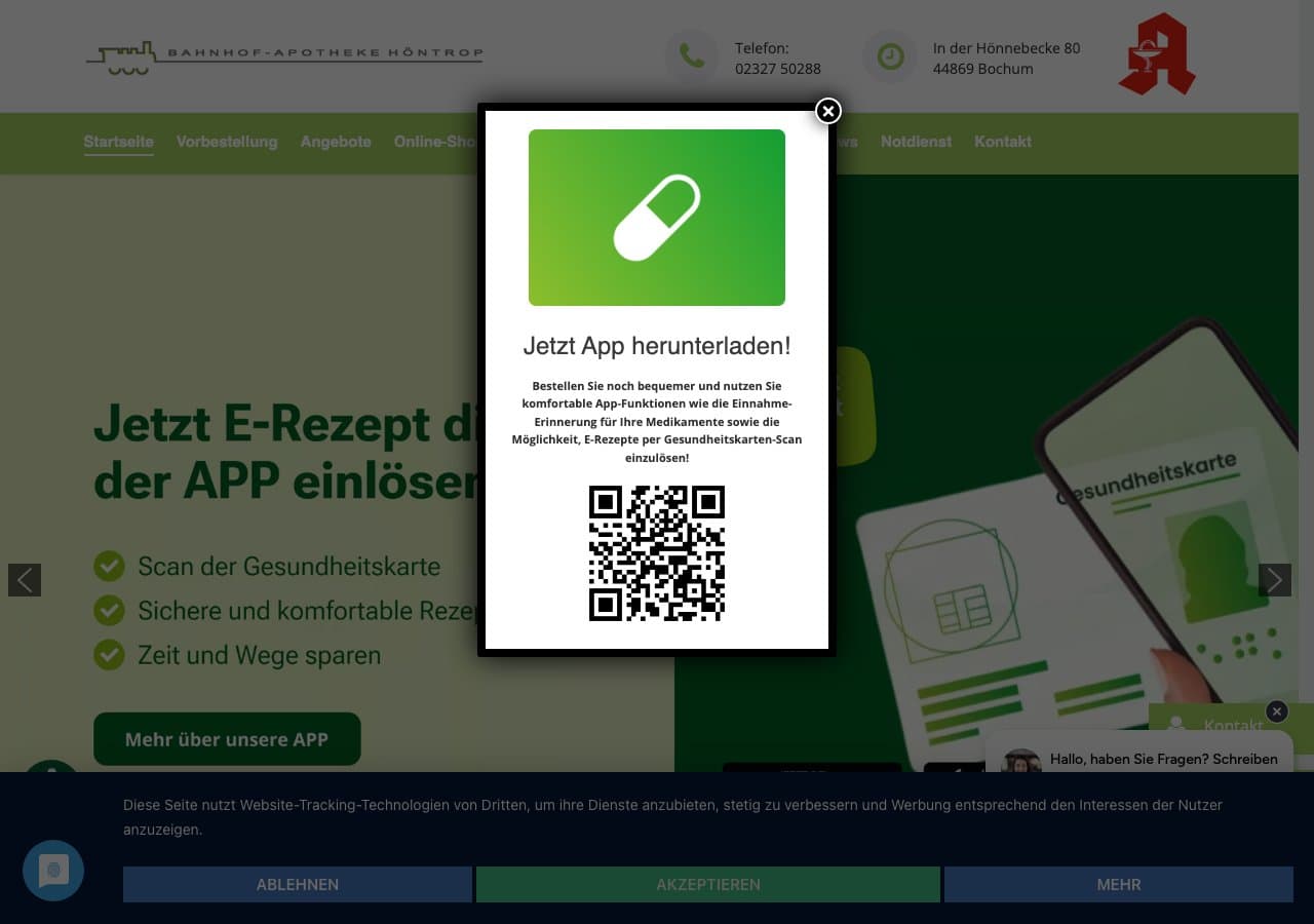 Bahnhof-Apotheke Höntrop