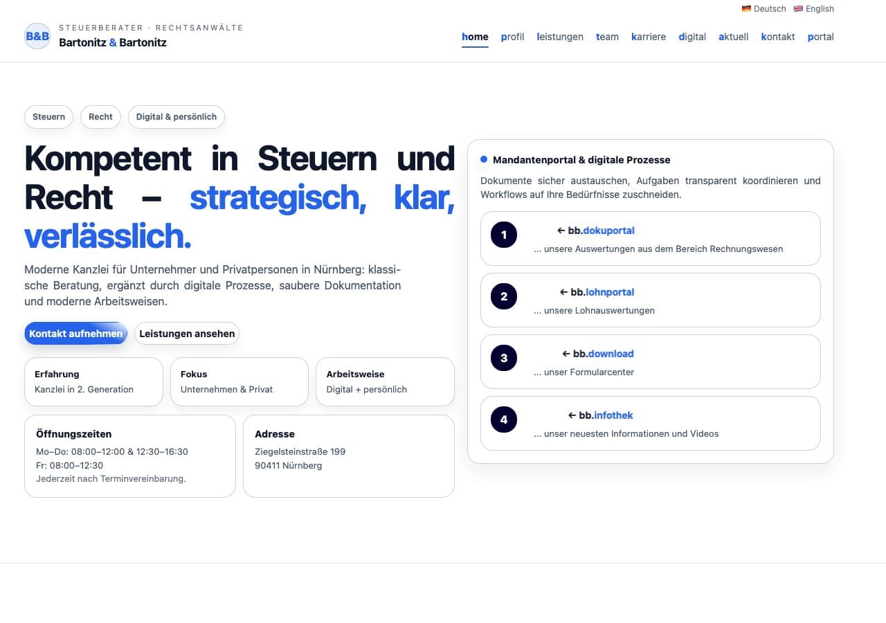 Bartonitz & Bartonitz