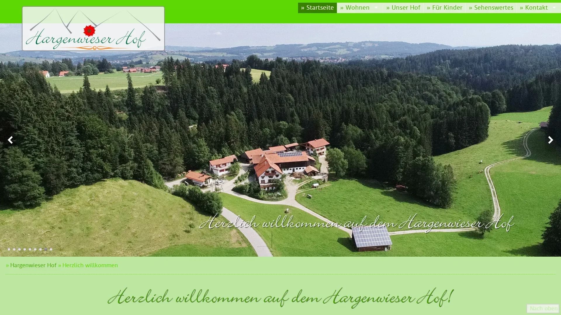 Ferienwohnung — Website