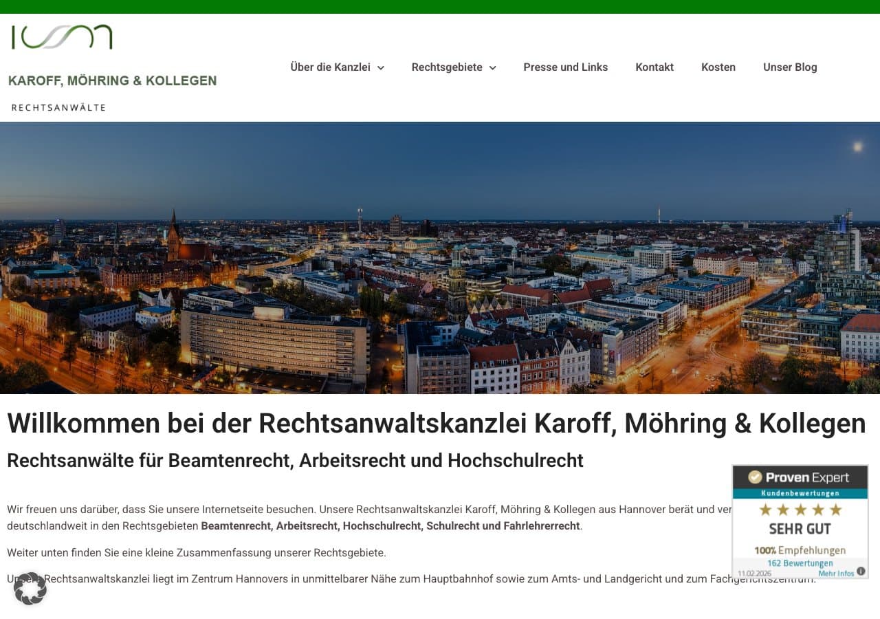 Karoff, Möhring & Koll.