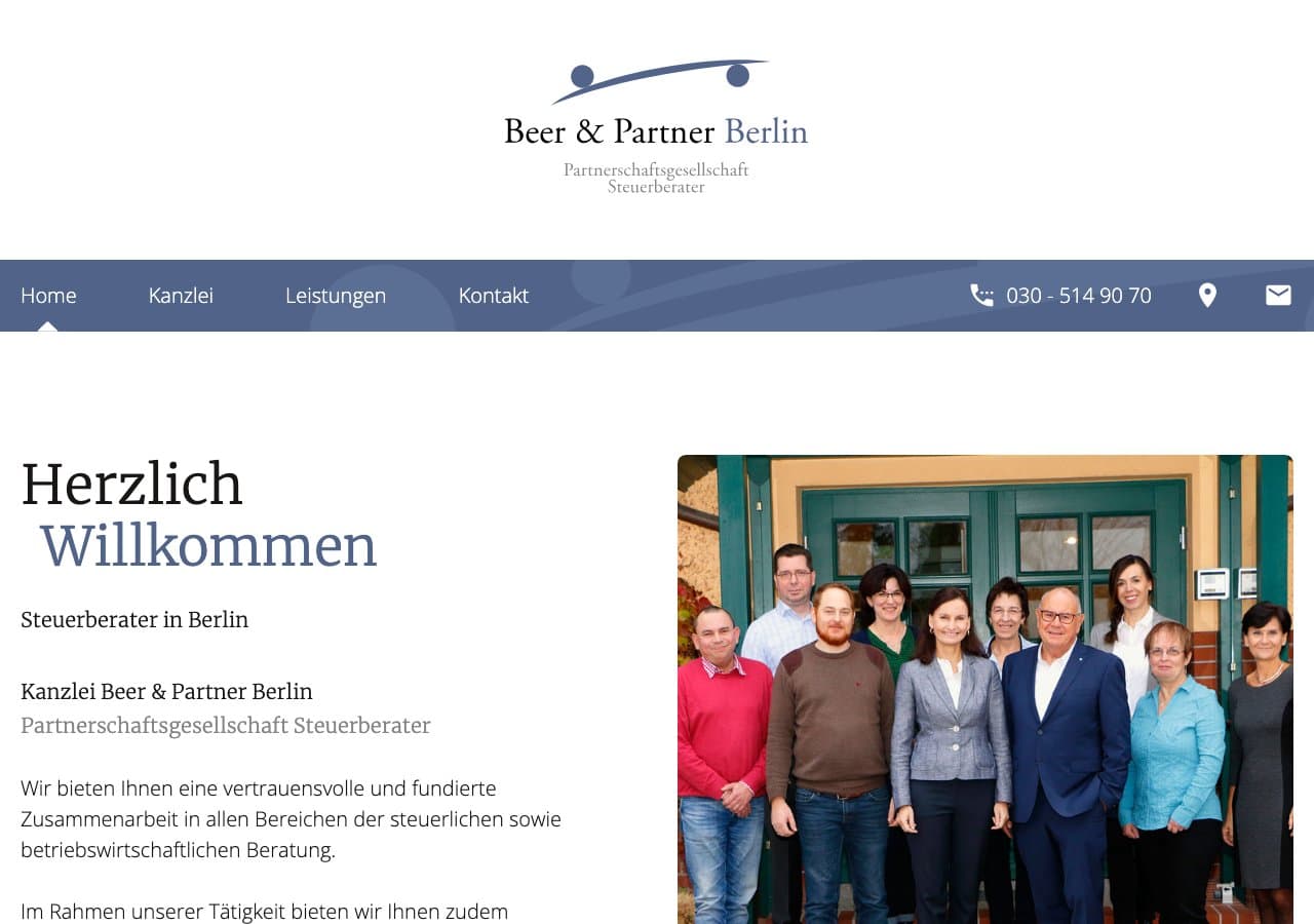 Beer & Partner Berlin