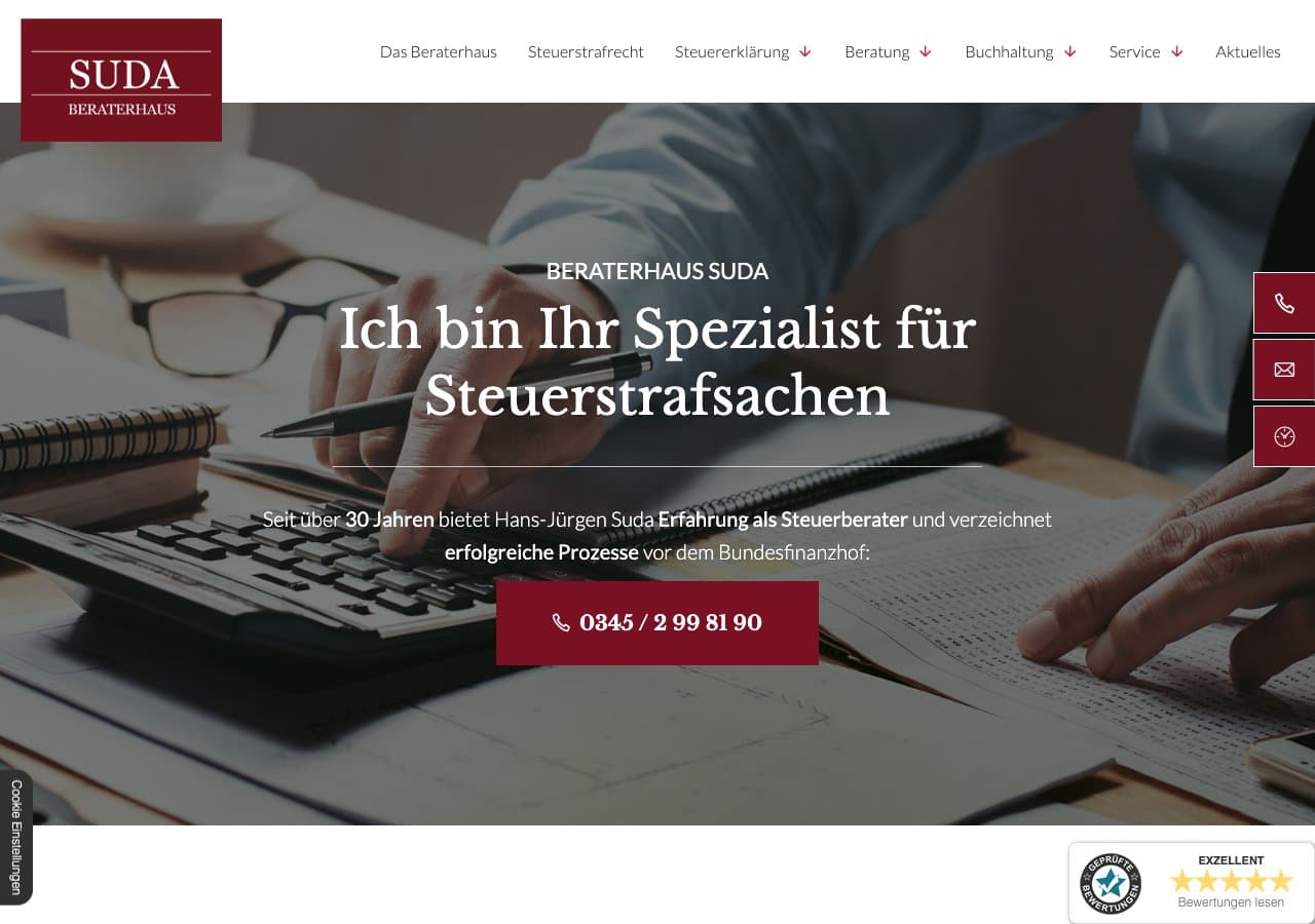 Hans Jürgen Suda Steuerberater