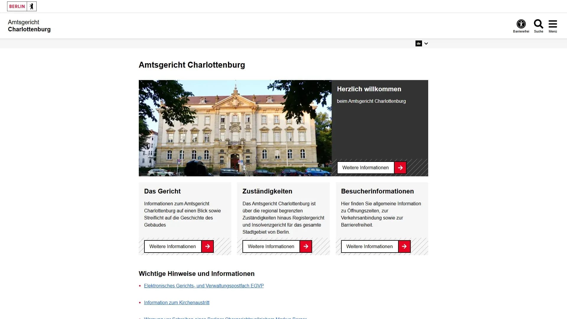 BerlinOnline GmbH — Website