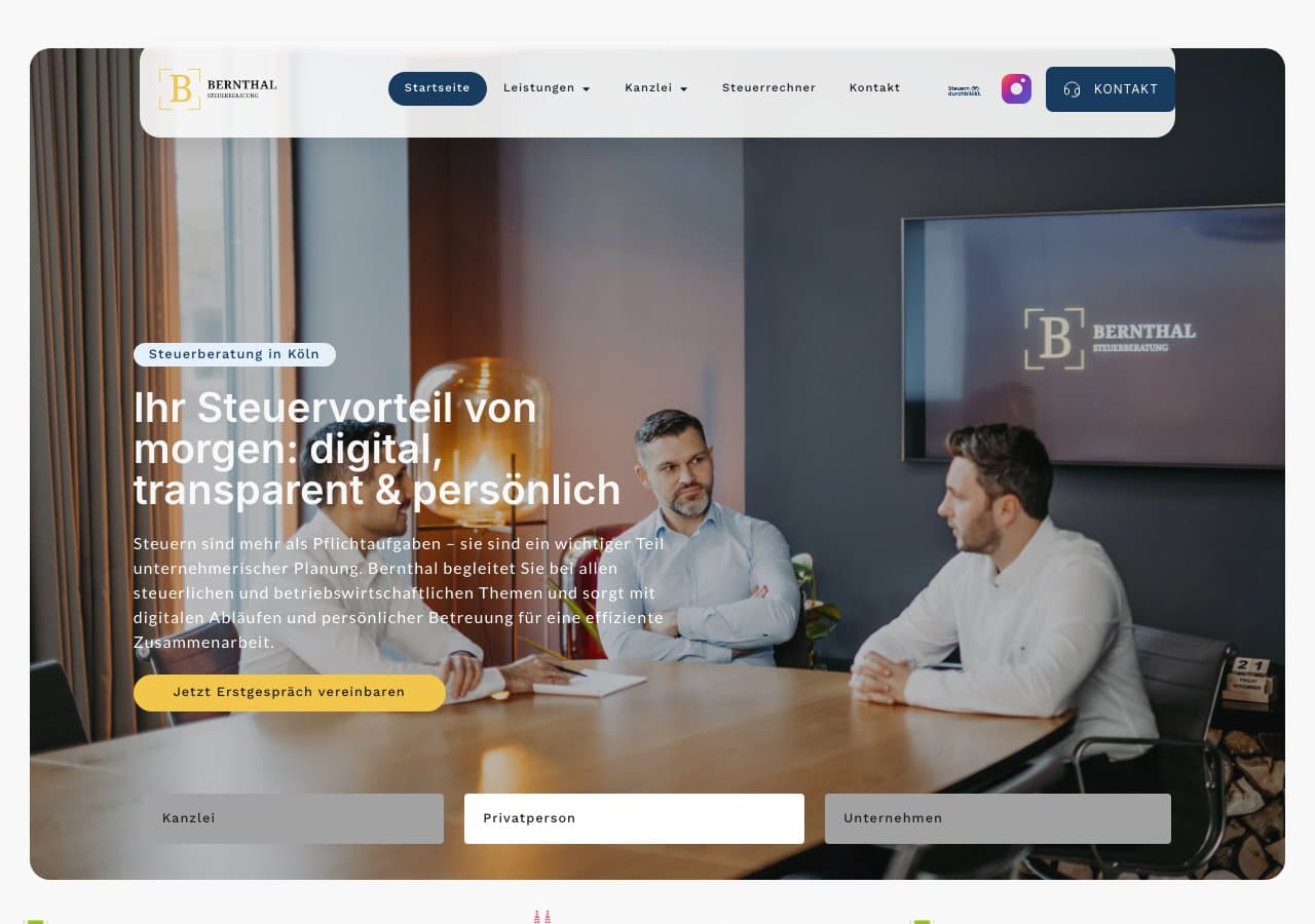 Bernthal Steuerberatung