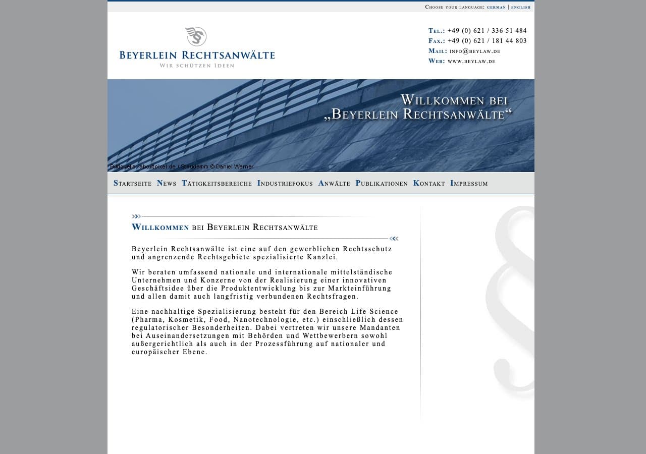 Beyerlein Rechtsanwälte