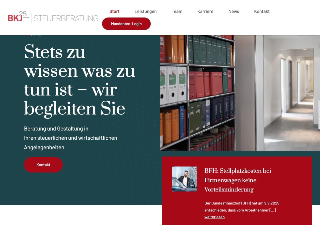 BKJ Steuerberatungsgesellschaft