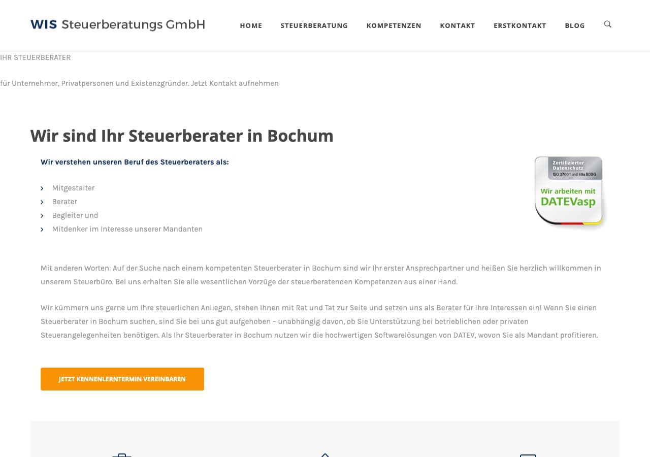 WIS Steuerberatungs