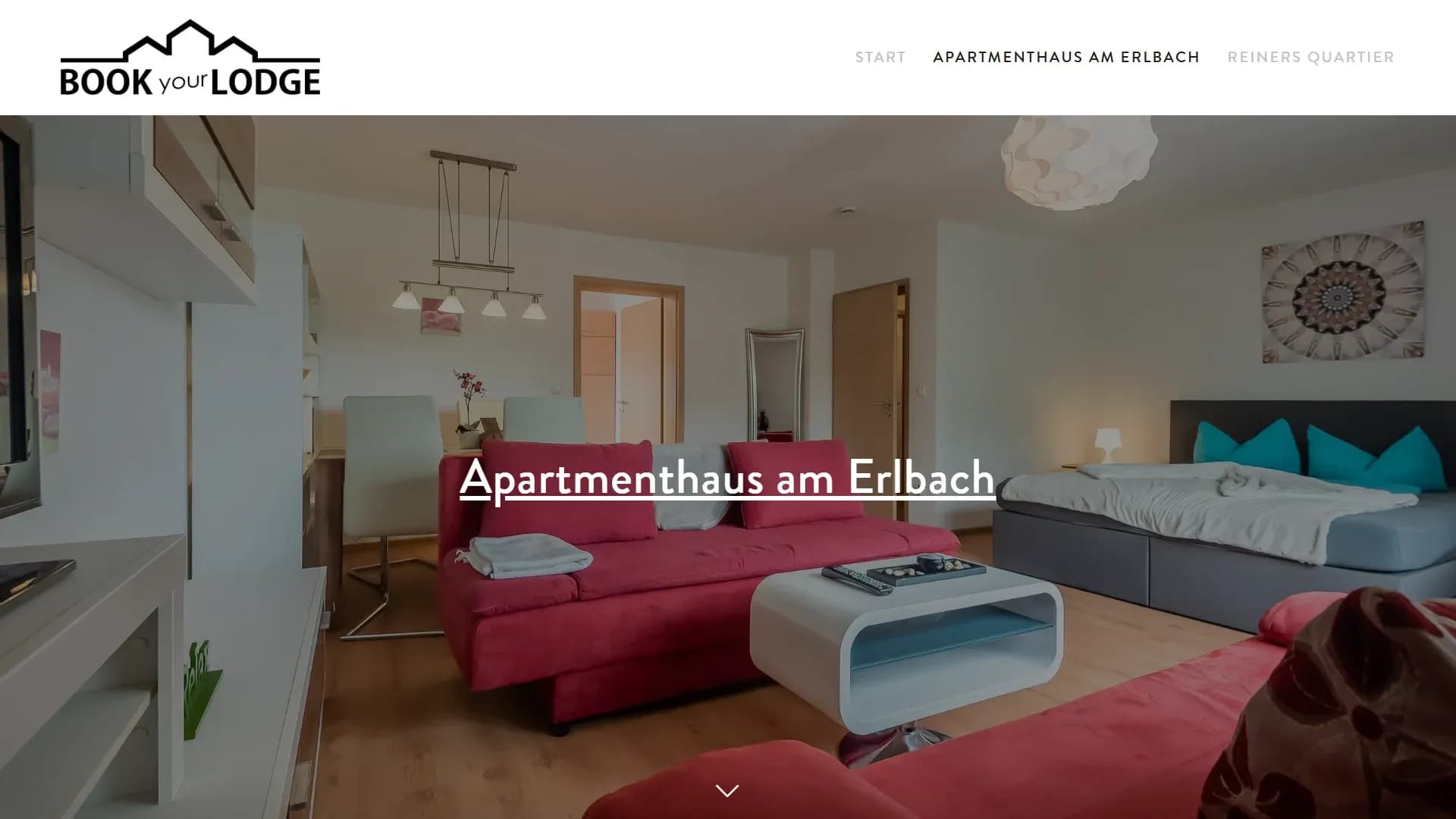 Holiday Home Rental München — Website