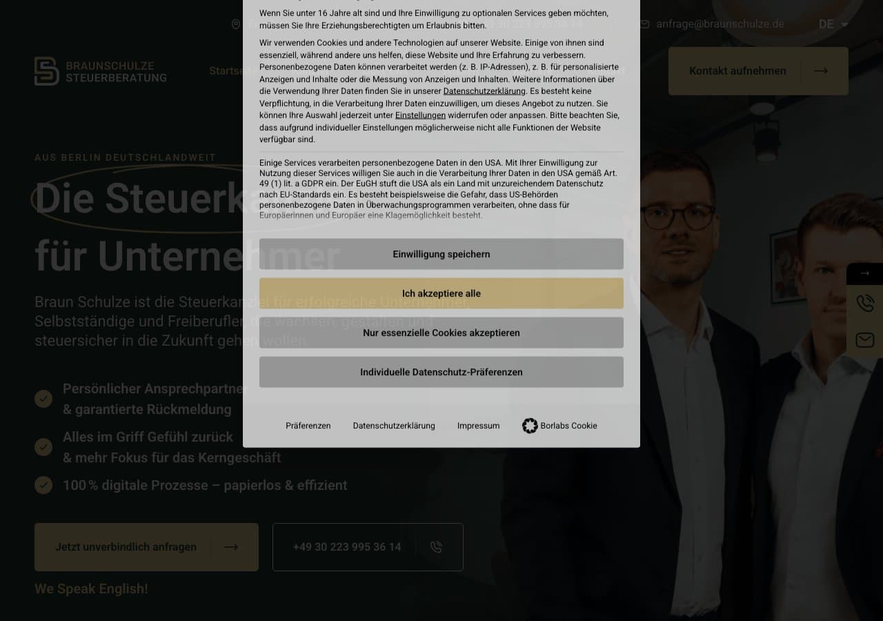 Braun Schulze Steuerberatungsgesellschaft