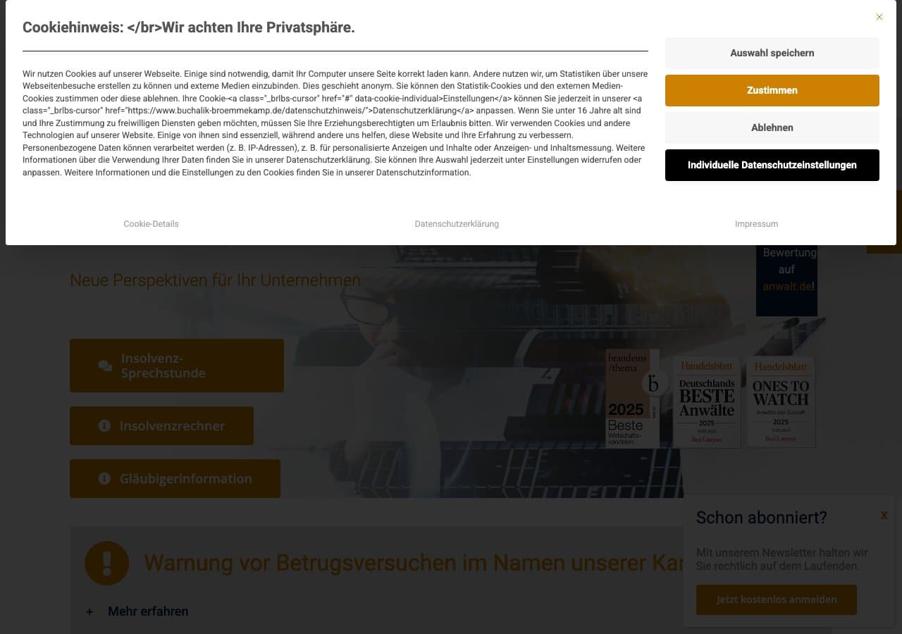 Buchalik Brömmekamp