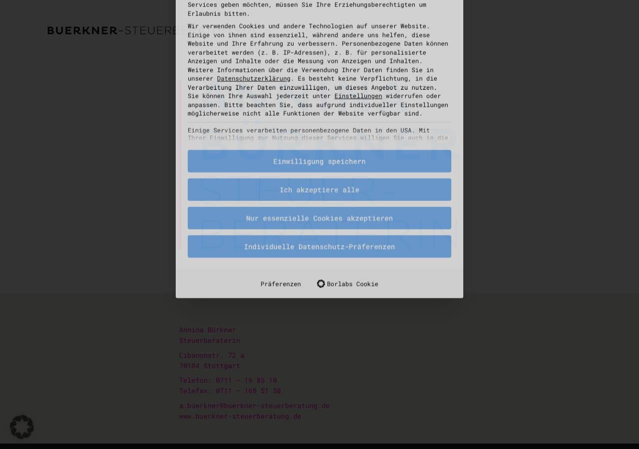 Bürkner Steuerberatung
