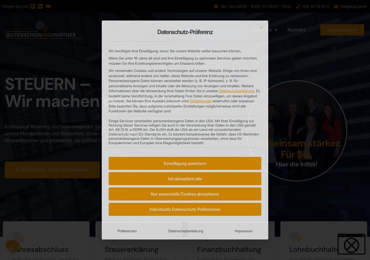 Butenschön und Partner