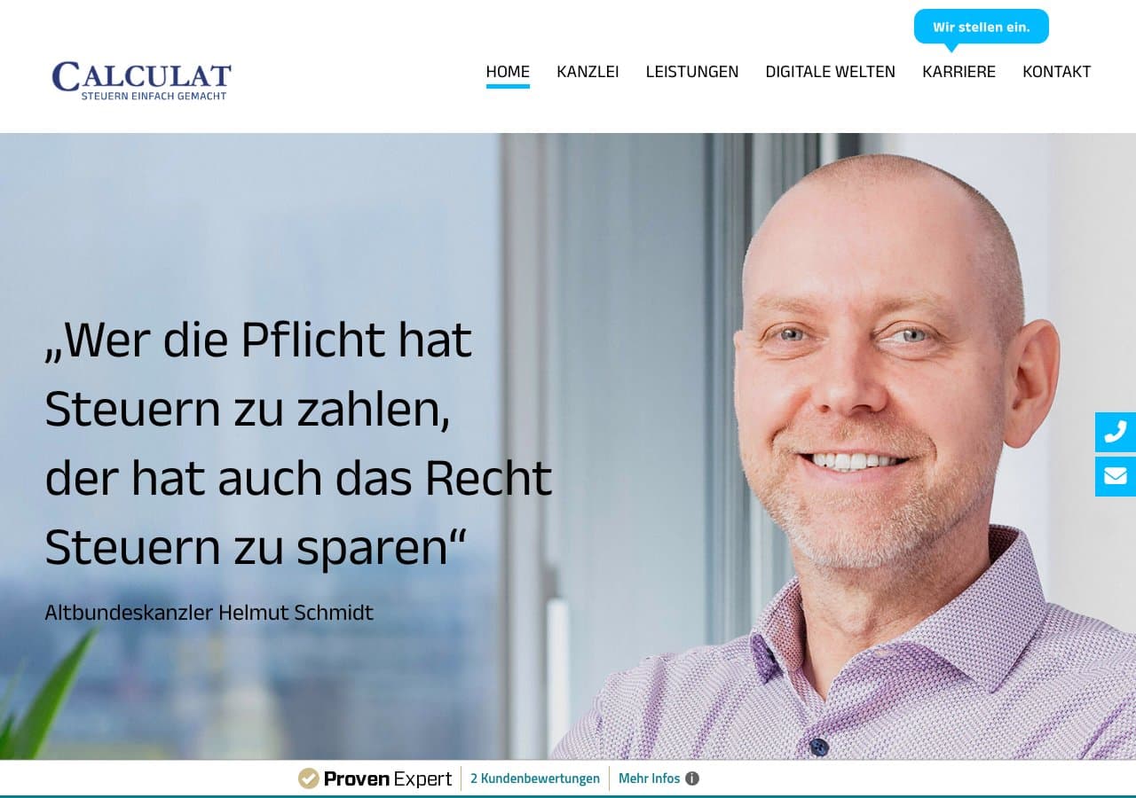 CALCULAT Steuerberatungsgesellschaft